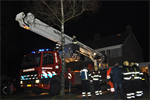 Prio 1 Gebouwbrand Schoorsteen Dr Wumkesstraat Buitenpost